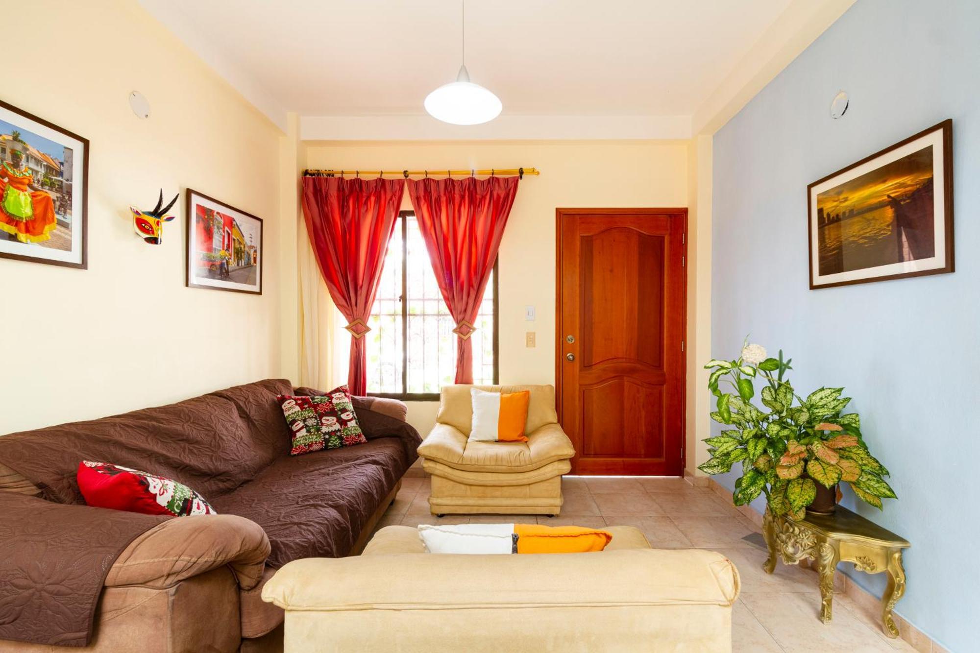 Hostal Cartagonova - Habitaciones Privadas Y Amplias Cerca A Zonas Turisticas Cartagena Luaran gambar