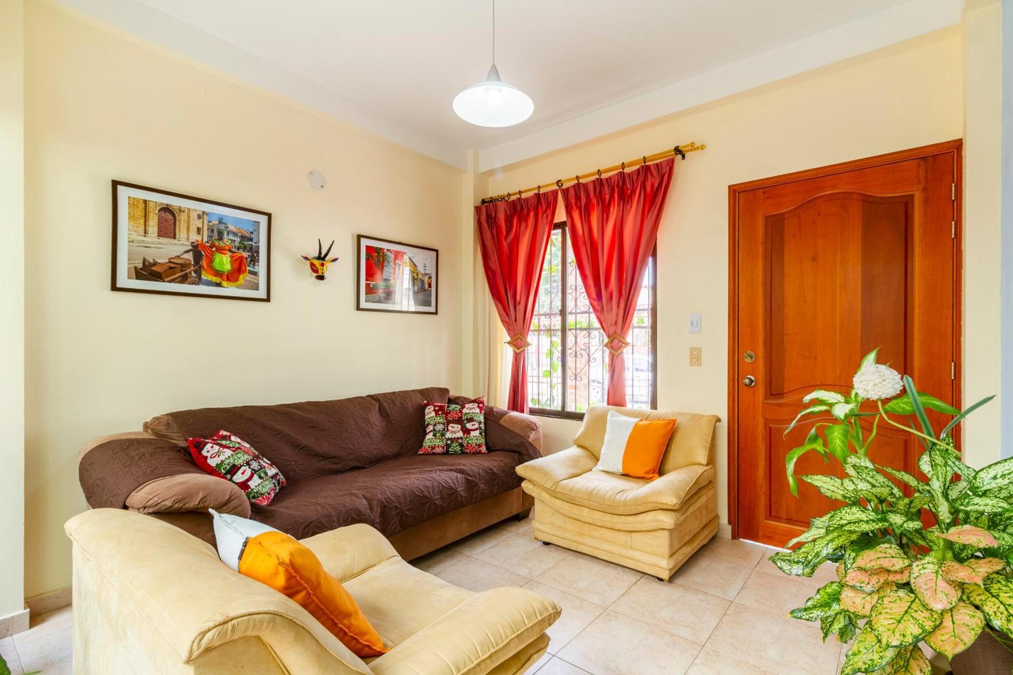 Hostal Cartagonova - Habitaciones Privadas Y Amplias Cerca A Zonas Turisticas Cartagena Luaran gambar